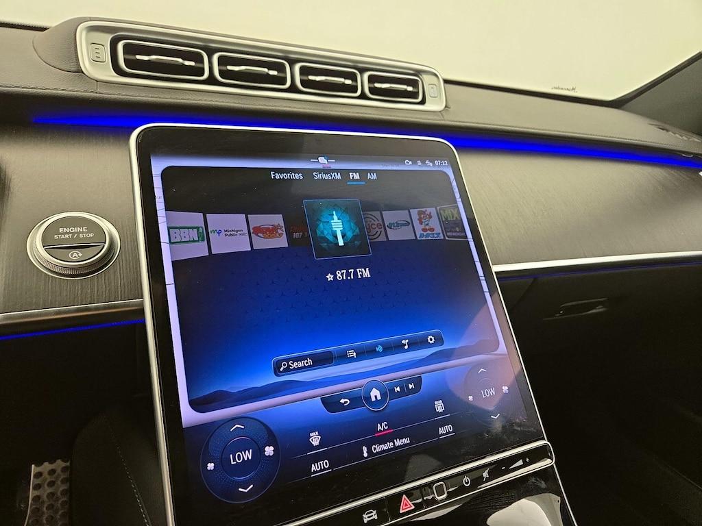 used 2023 Mercedes-Benz S-Class car, priced at $72,998