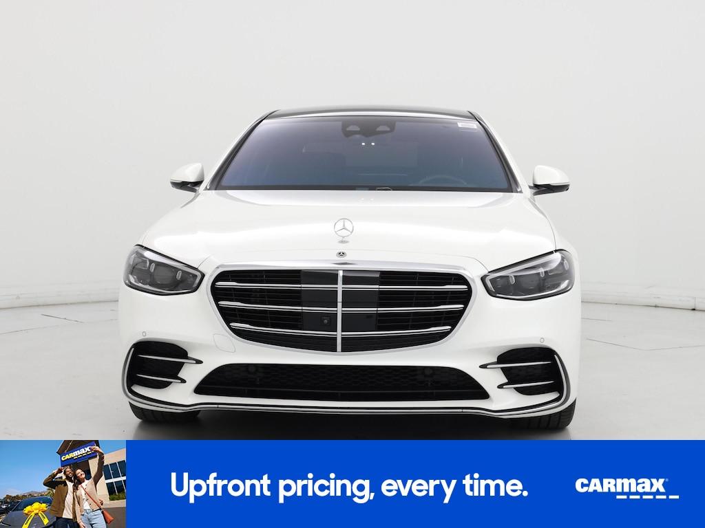 used 2023 Mercedes-Benz S-Class car, priced at $72,998