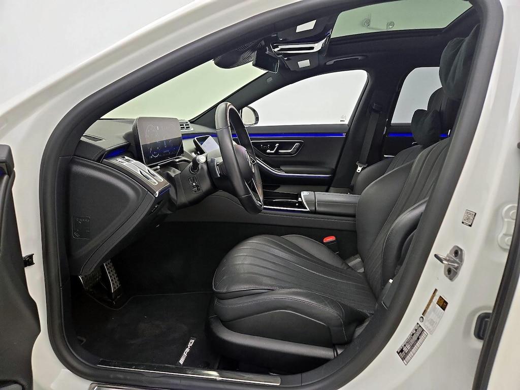 used 2023 Mercedes-Benz S-Class car, priced at $72,998