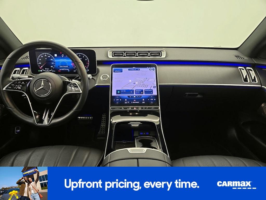 used 2023 Mercedes-Benz S-Class car, priced at $72,998