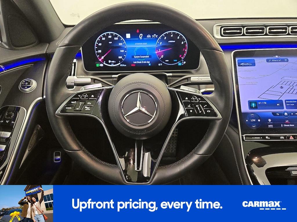 used 2023 Mercedes-Benz S-Class car, priced at $72,998