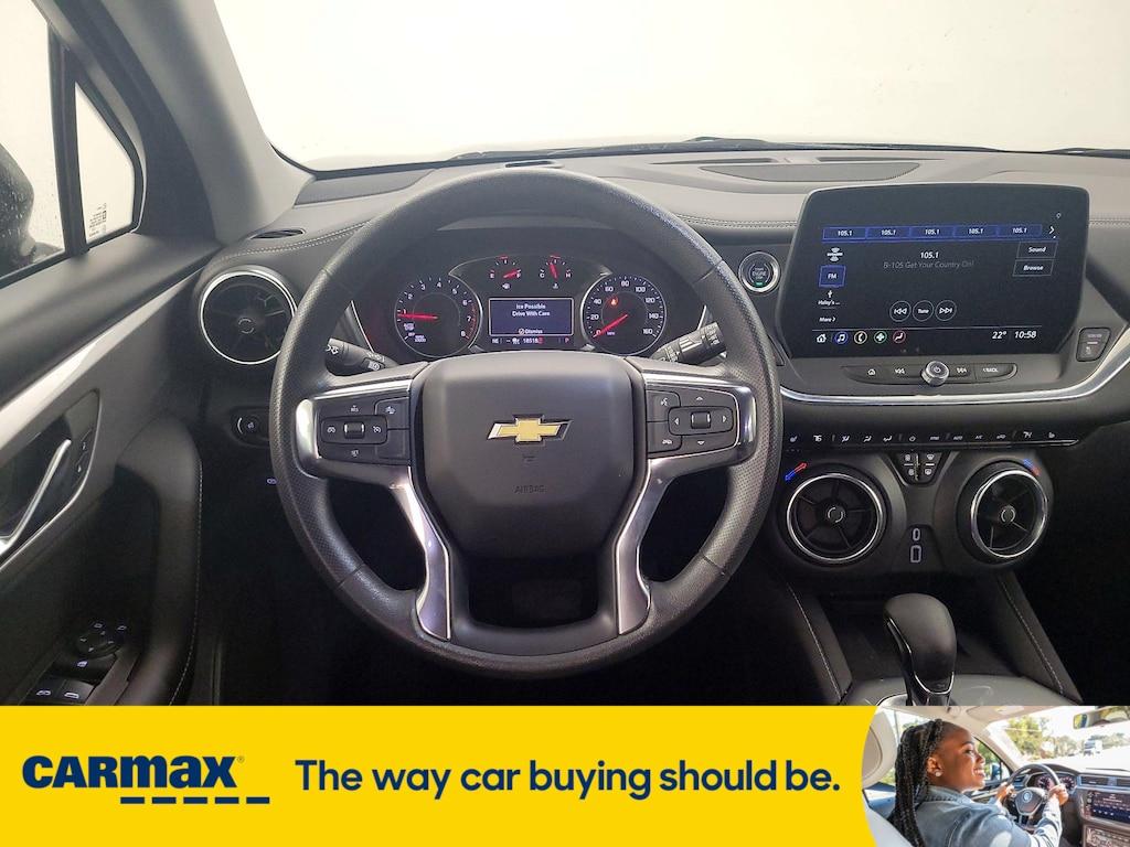 used 2023 Chevrolet Blazer car, priced at $25,998