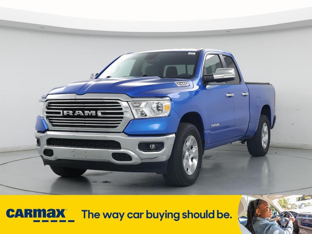 used 2021 Ram 1500 car, priced at $28,998