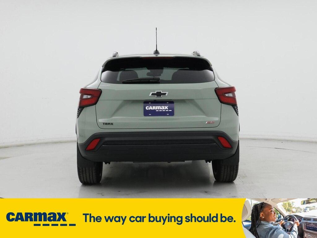 used 2024 Chevrolet Trax car, priced at $27,998