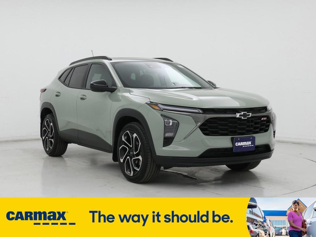 used 2024 Chevrolet Trax car, priced at $27,998