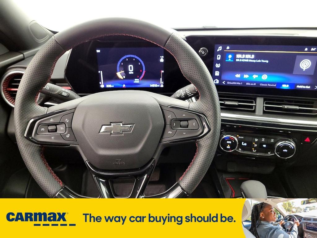 used 2024 Chevrolet Trax car, priced at $27,998