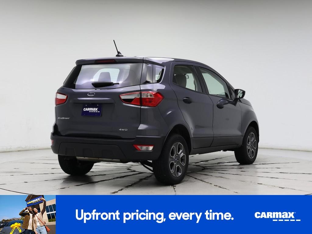 used 2021 Ford EcoSport car, priced at $18,998