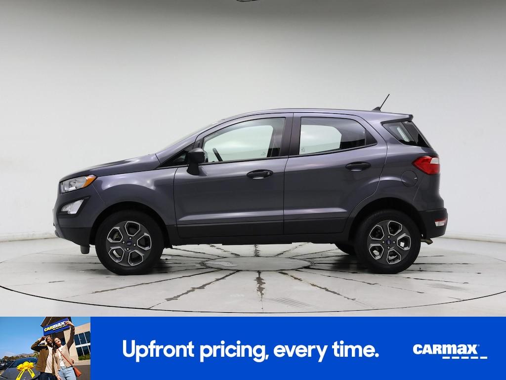 used 2021 Ford EcoSport car, priced at $18,998