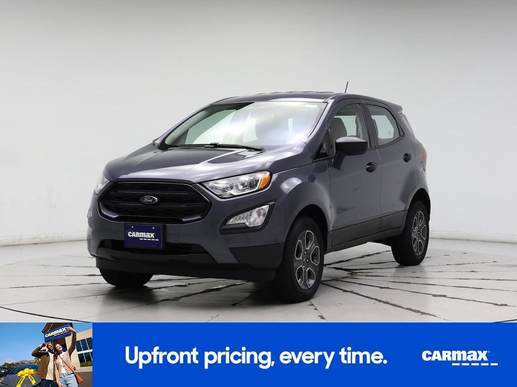 used 2021 Ford EcoSport car, priced at $18,998