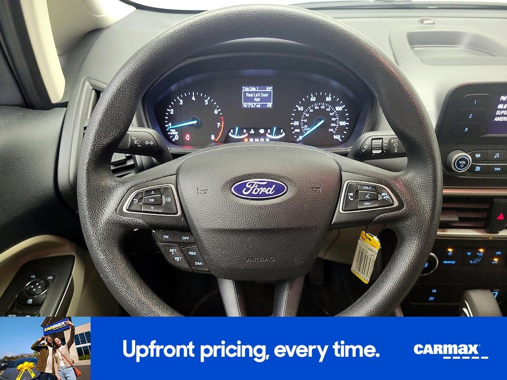 used 2021 Ford EcoSport car, priced at $18,998