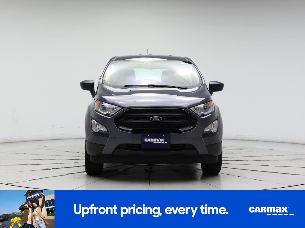 used 2021 Ford EcoSport car, priced at $18,998