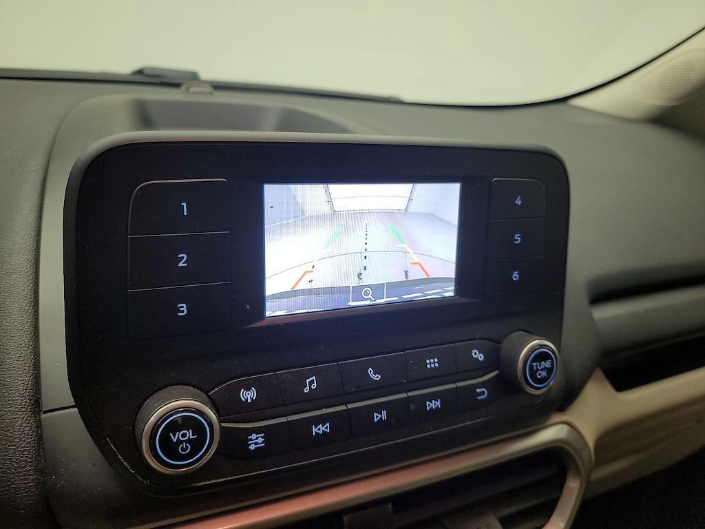 used 2021 Ford EcoSport car, priced at $18,998