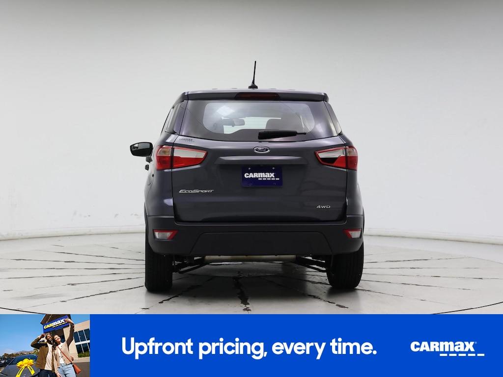 used 2021 Ford EcoSport car, priced at $18,998