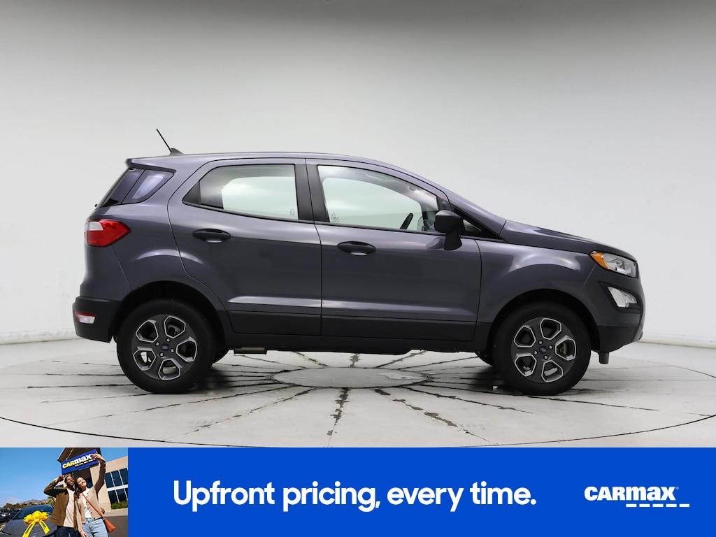 used 2021 Ford EcoSport car, priced at $18,998