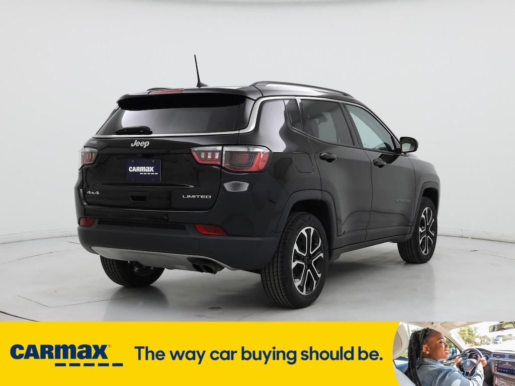 used 2022 Jeep Compass car, priced at $24,998