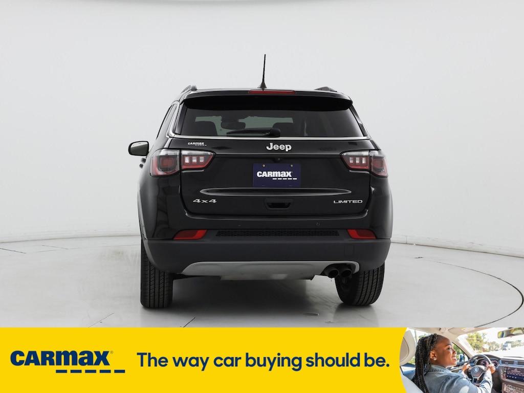 used 2022 Jeep Compass car, priced at $24,998