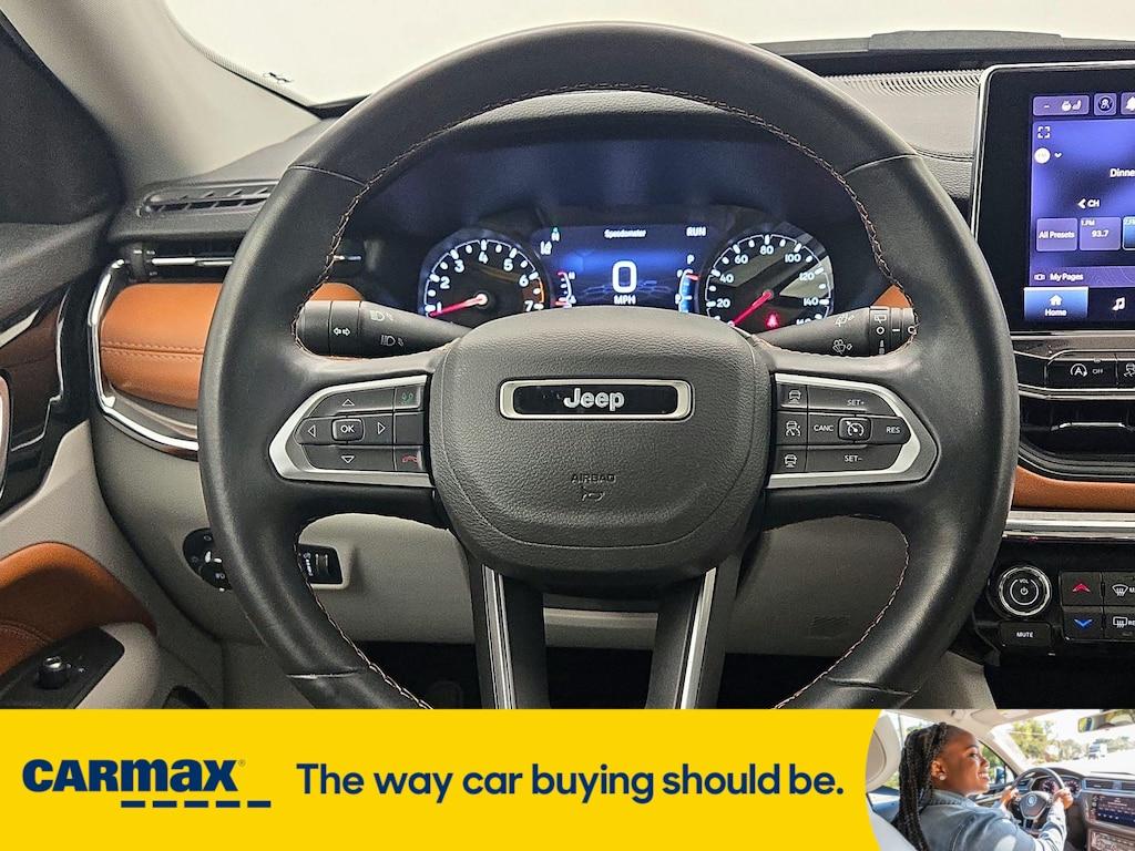 used 2022 Jeep Compass car, priced at $24,998