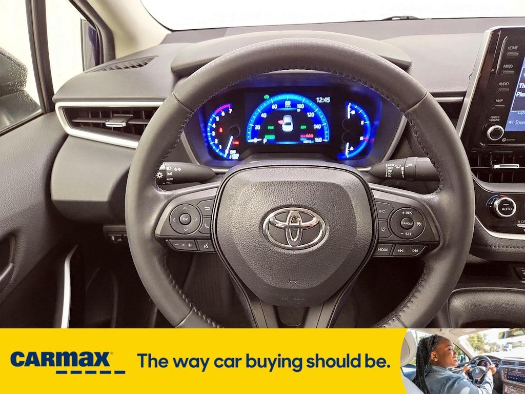 used 2022 Toyota Corolla Hybrid car, priced at $22,998