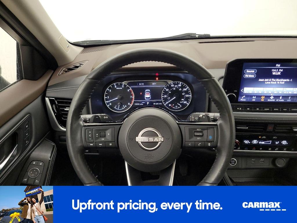 used 2023 Nissan Rogue car, priced at $28,998