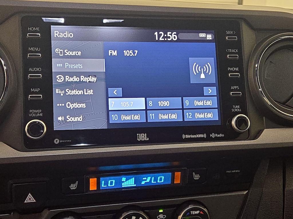 used 2020 Toyota Tacoma car, priced at $39,998