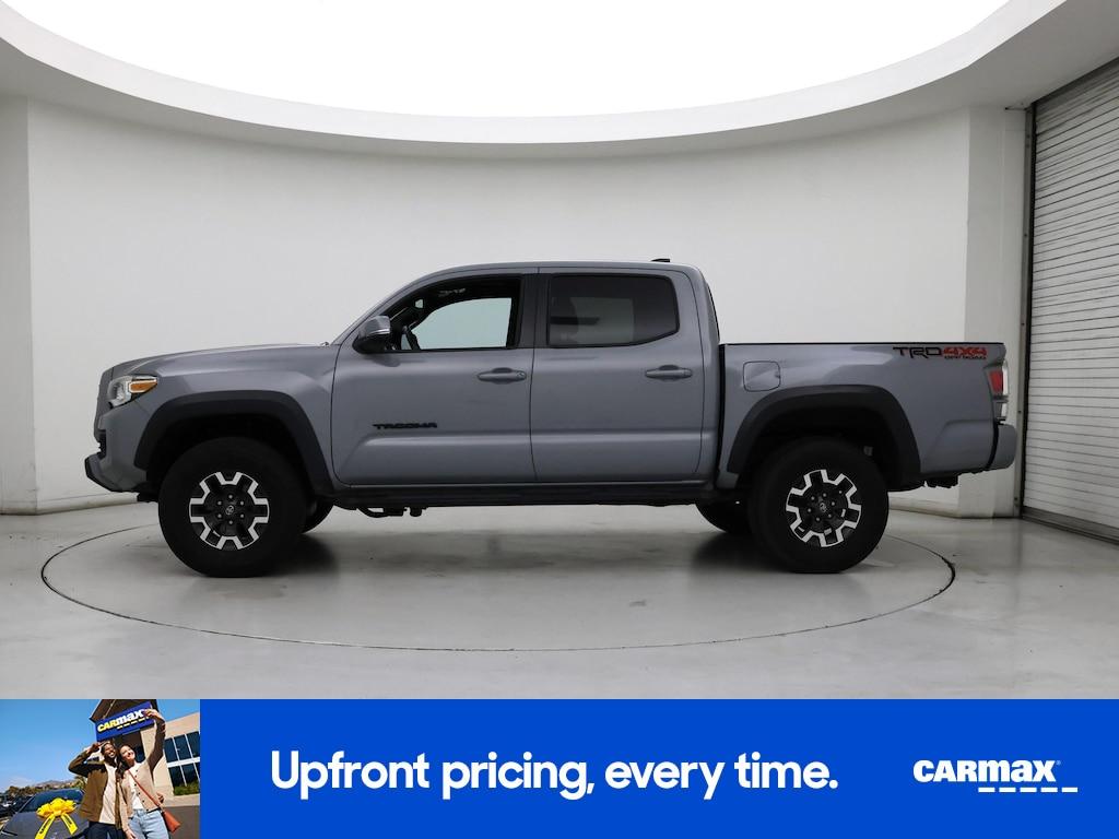 used 2020 Toyota Tacoma car, priced at $39,998