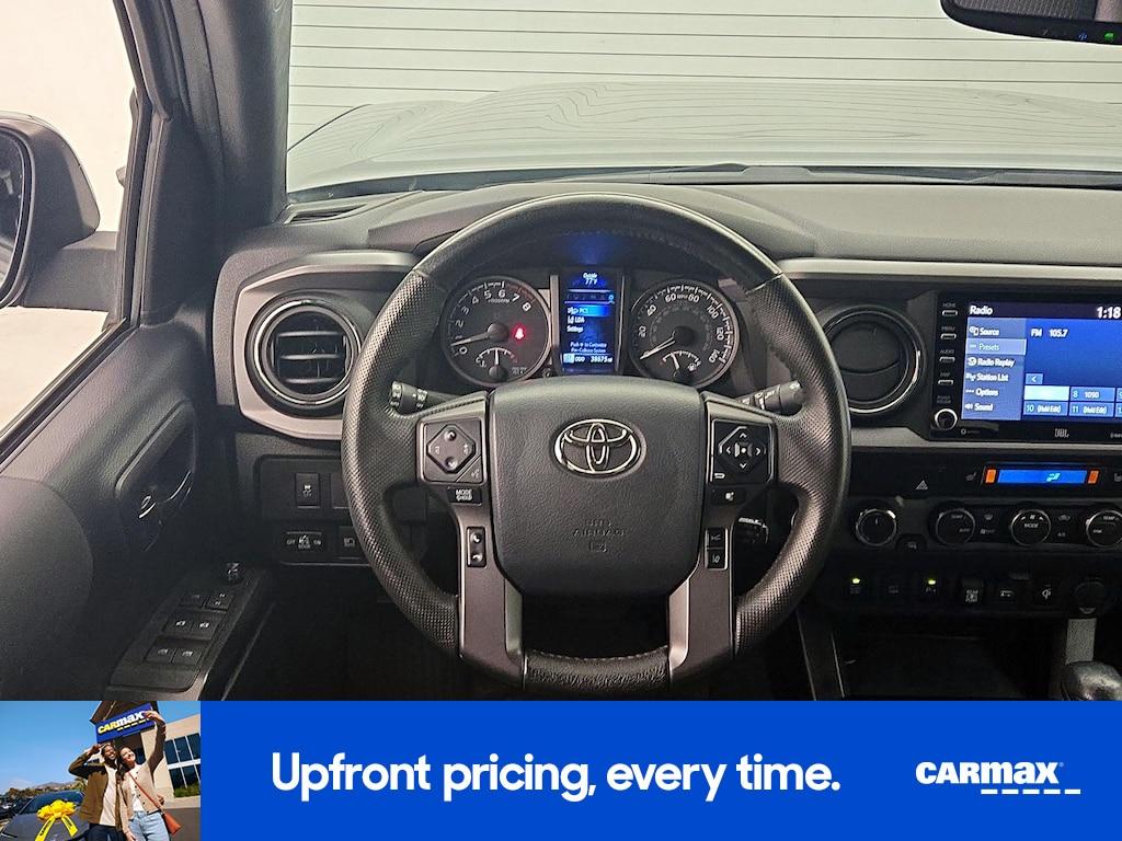 used 2020 Toyota Tacoma car, priced at $39,998