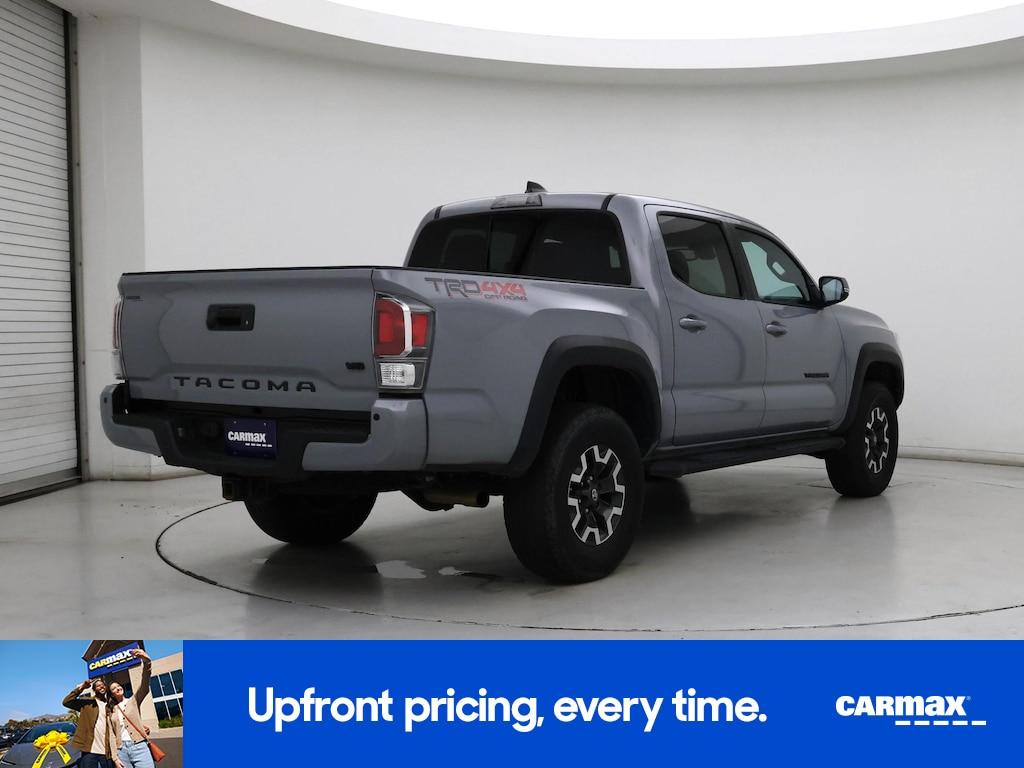 used 2020 Toyota Tacoma car, priced at $39,998