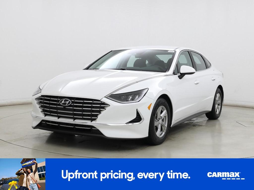 used 2020 Hyundai Sonata car, priced at $17,998