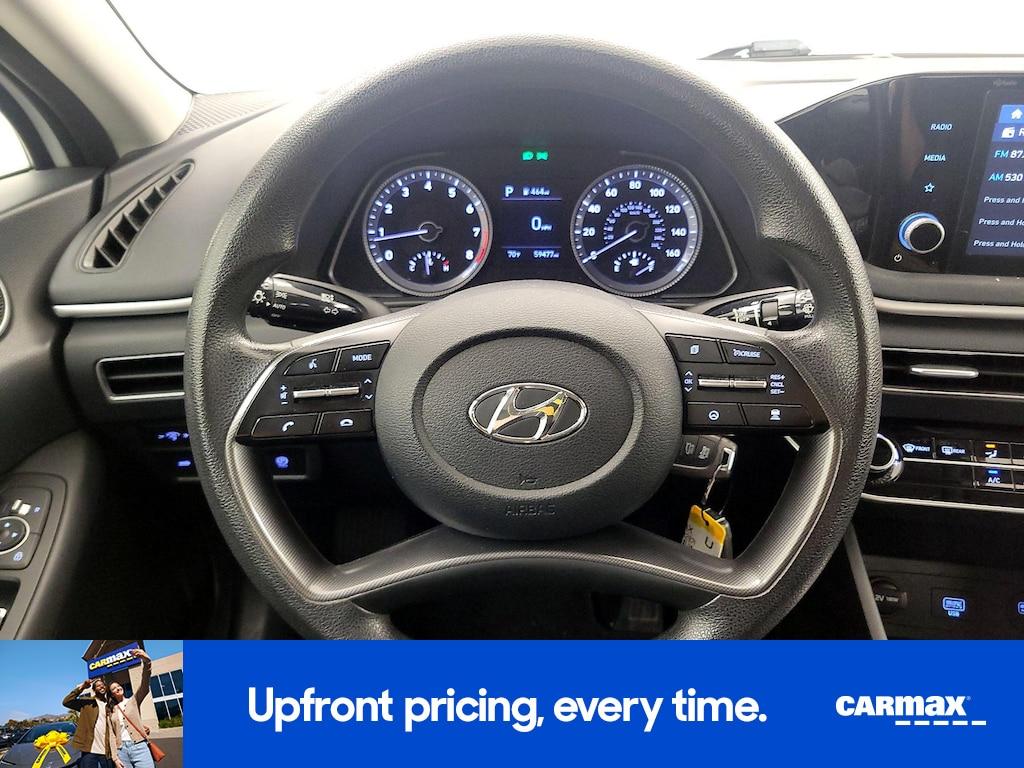 used 2020 Hyundai Sonata car, priced at $17,998