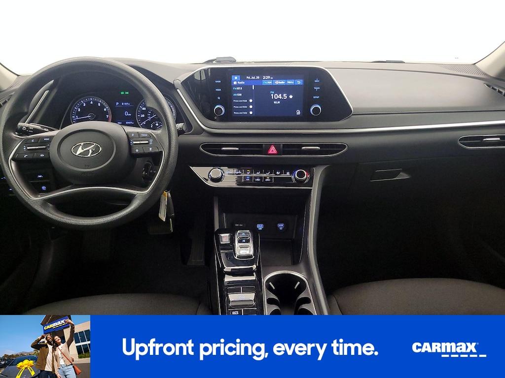 used 2020 Hyundai Sonata car, priced at $17,998