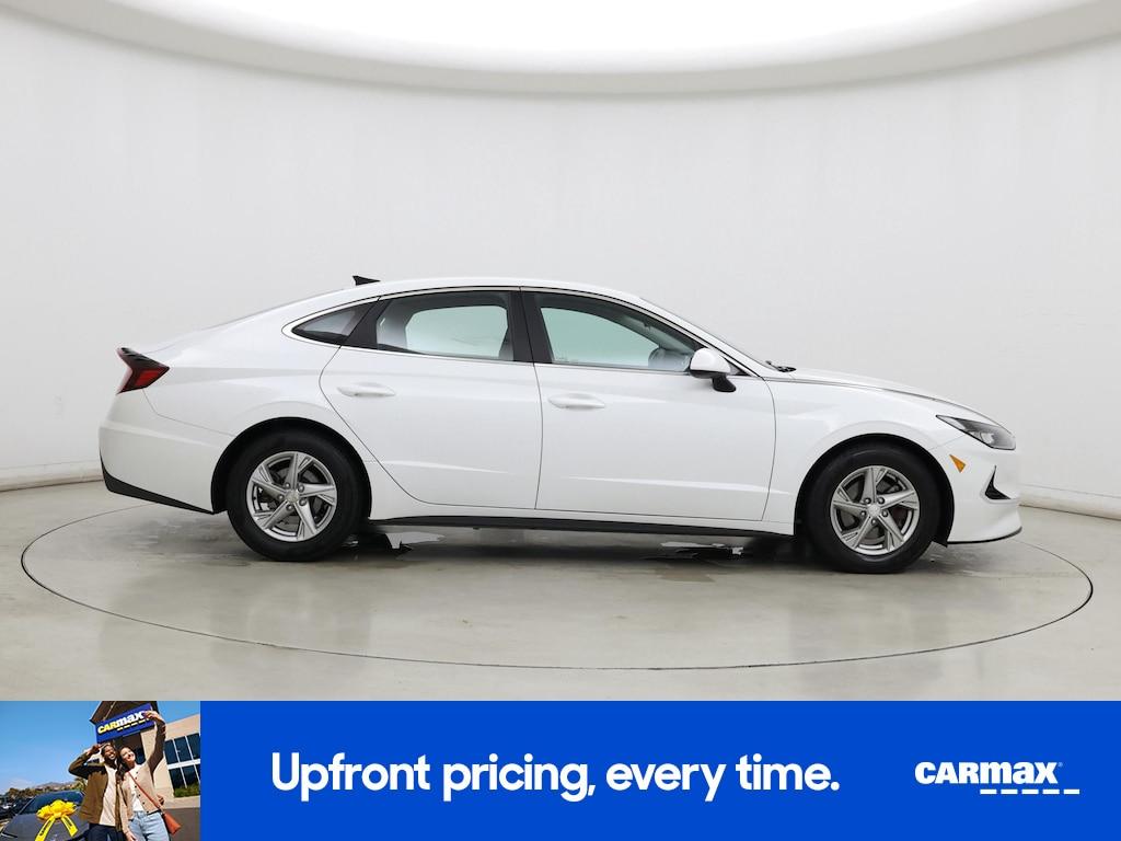 used 2020 Hyundai Sonata car, priced at $17,998
