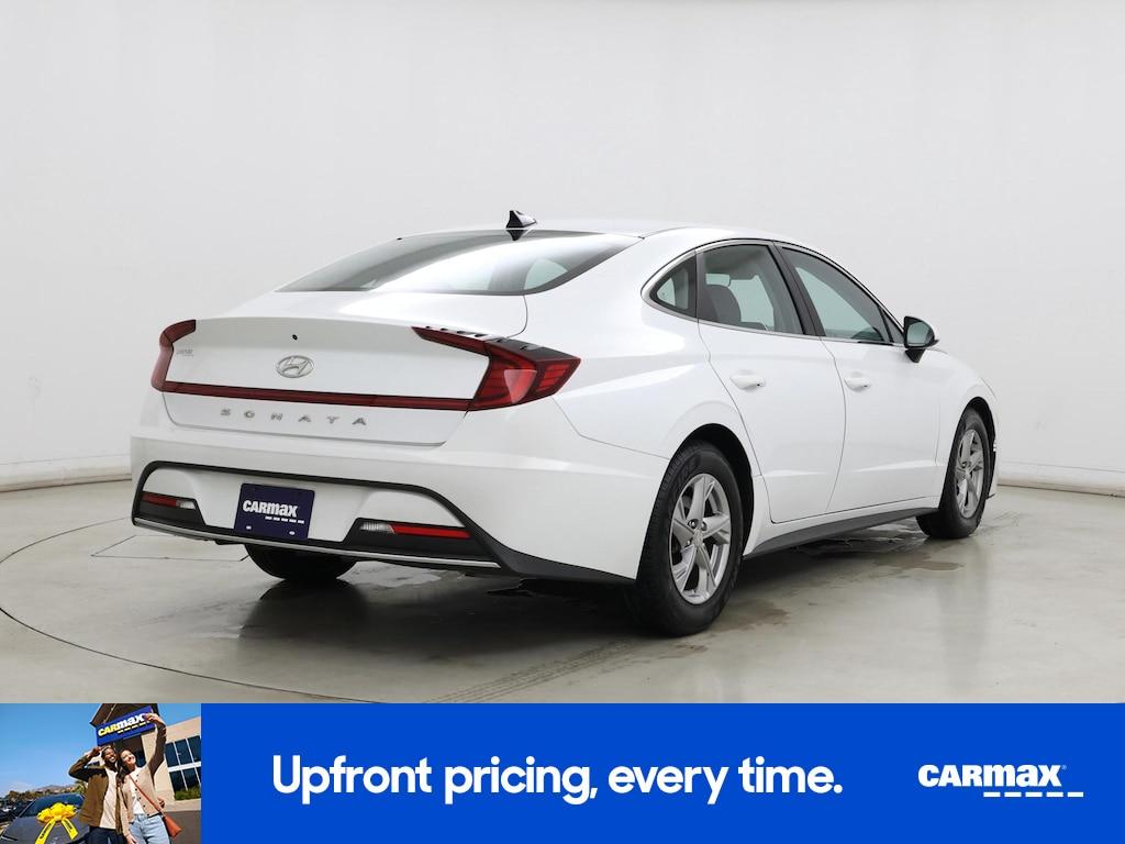 used 2020 Hyundai Sonata car, priced at $17,998