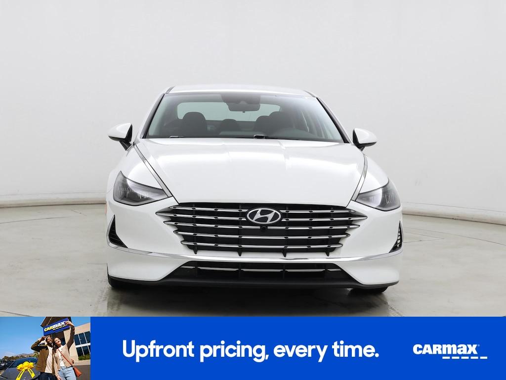 used 2020 Hyundai Sonata car, priced at $17,998