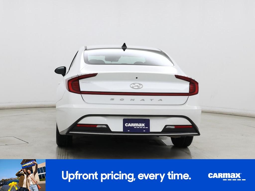 used 2020 Hyundai Sonata car, priced at $17,998