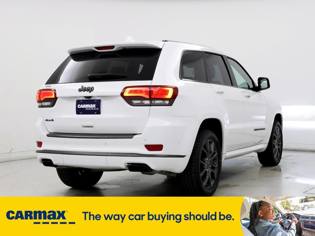used 2021 Jeep Grand Cherokee car, priced at $33,998