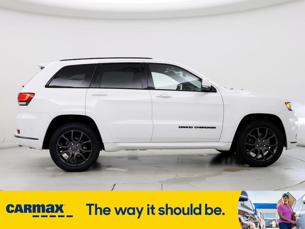 used 2021 Jeep Grand Cherokee car, priced at $33,998