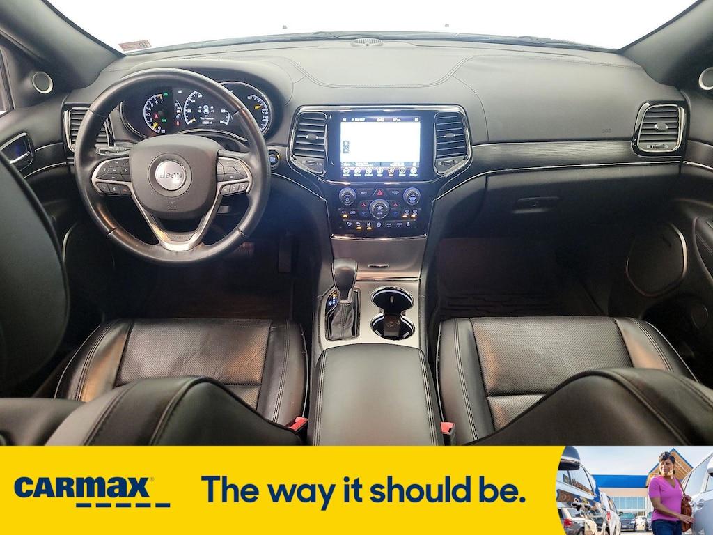 used 2021 Jeep Grand Cherokee car, priced at $33,998