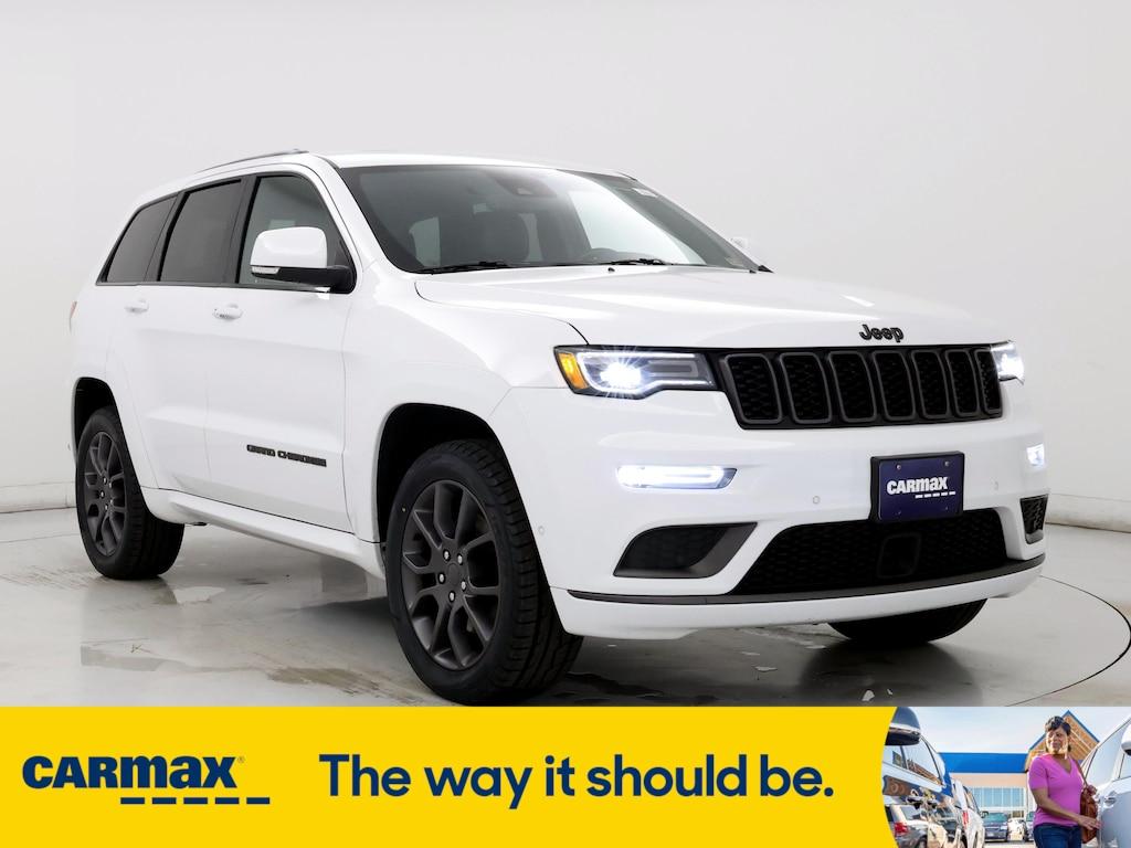 used 2021 Jeep Grand Cherokee car, priced at $34,998