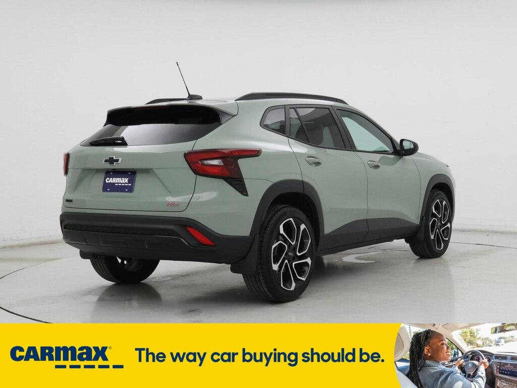 used 2024 Chevrolet Trax car, priced at $27,998