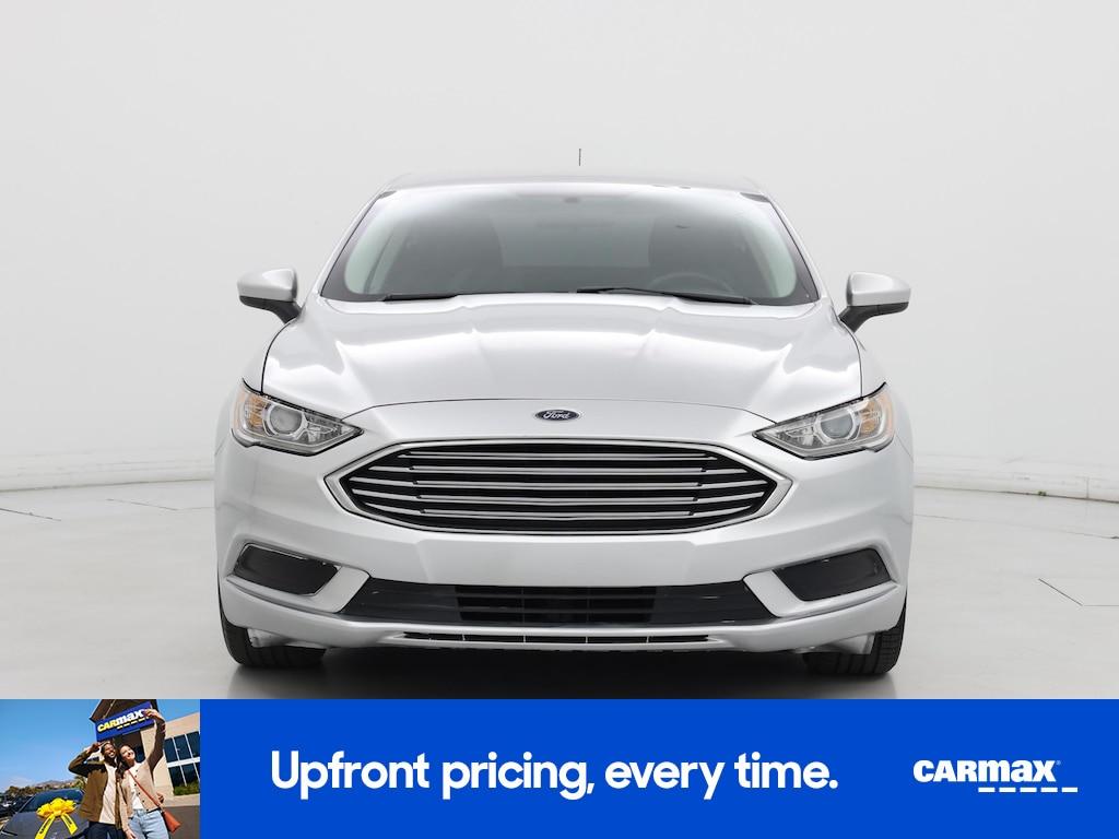 used 2018 Ford Fusion car, priced at $14,599