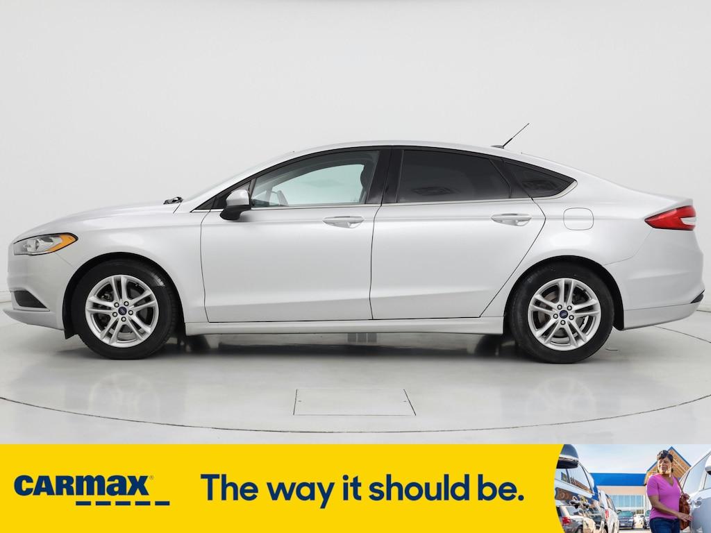used 2018 Ford Fusion car, priced at $15,998