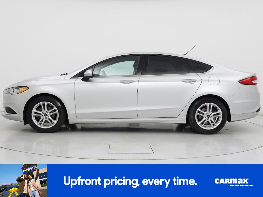 used 2018 Ford Fusion car, priced at $14,599