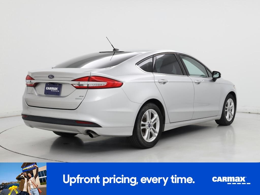 used 2018 Ford Fusion car, priced at $14,599
