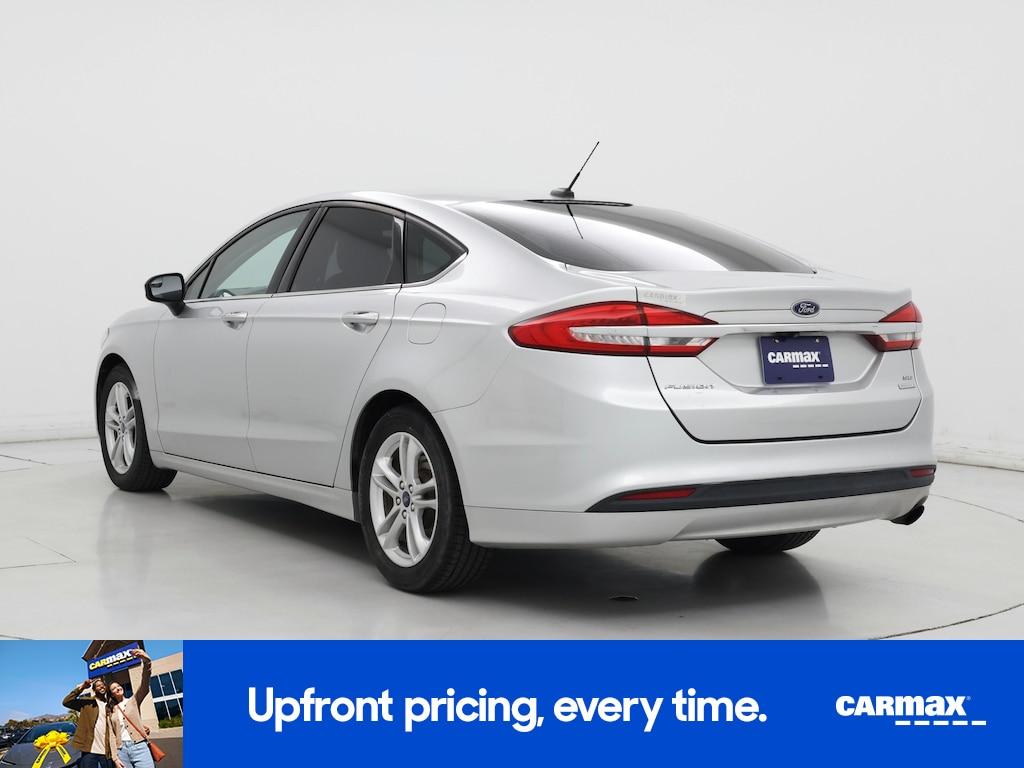used 2018 Ford Fusion car, priced at $14,599