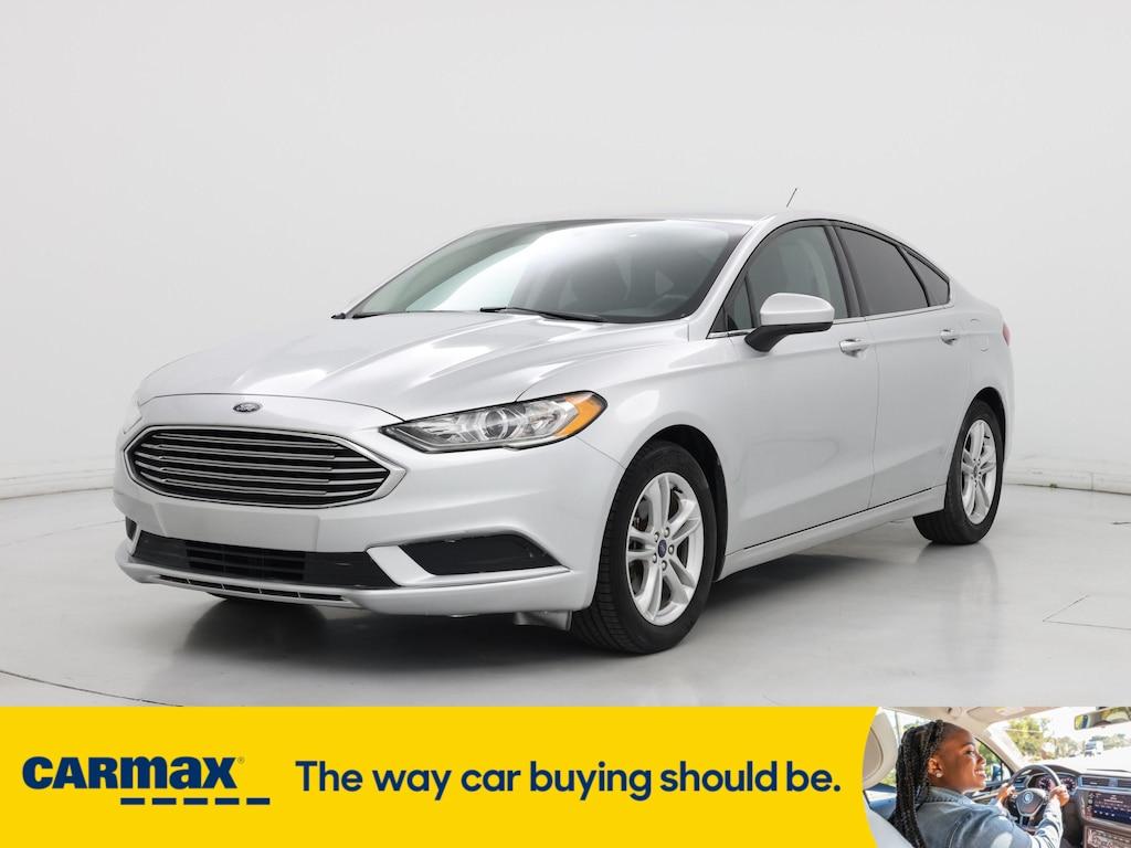 used 2018 Ford Fusion car, priced at $15,998