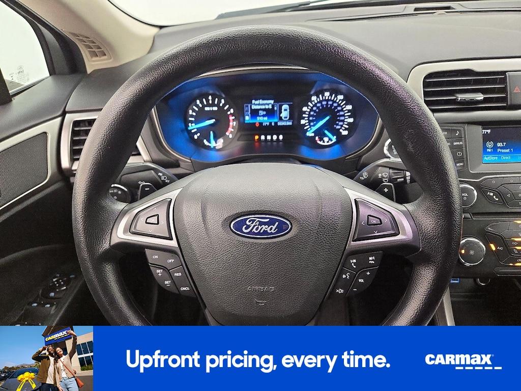 used 2018 Ford Fusion car, priced at $14,599