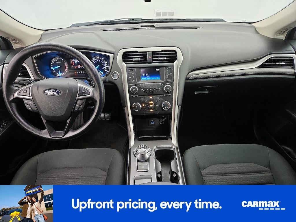 used 2018 Ford Fusion car, priced at $14,599