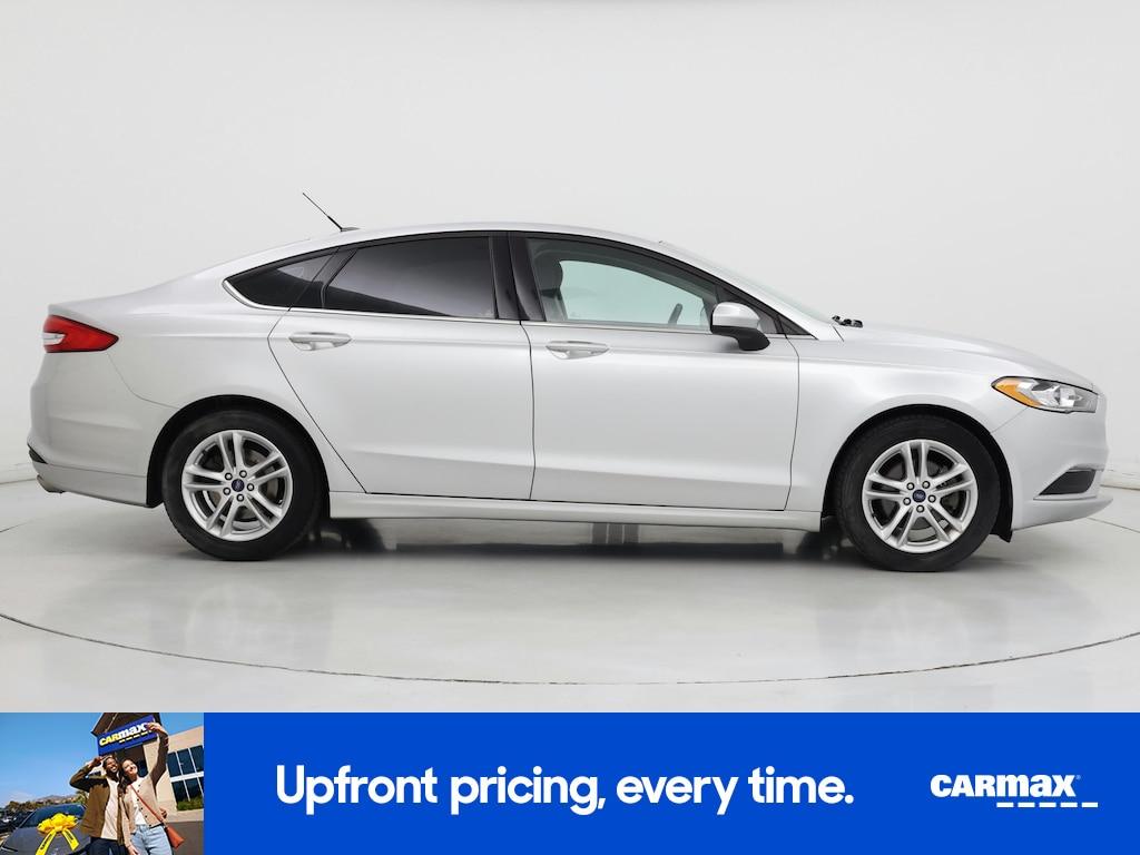 used 2018 Ford Fusion car, priced at $14,599