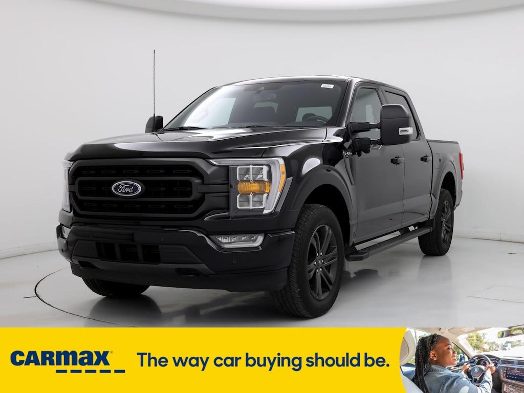 used 2021 Ford F-150 car, priced at $38,998