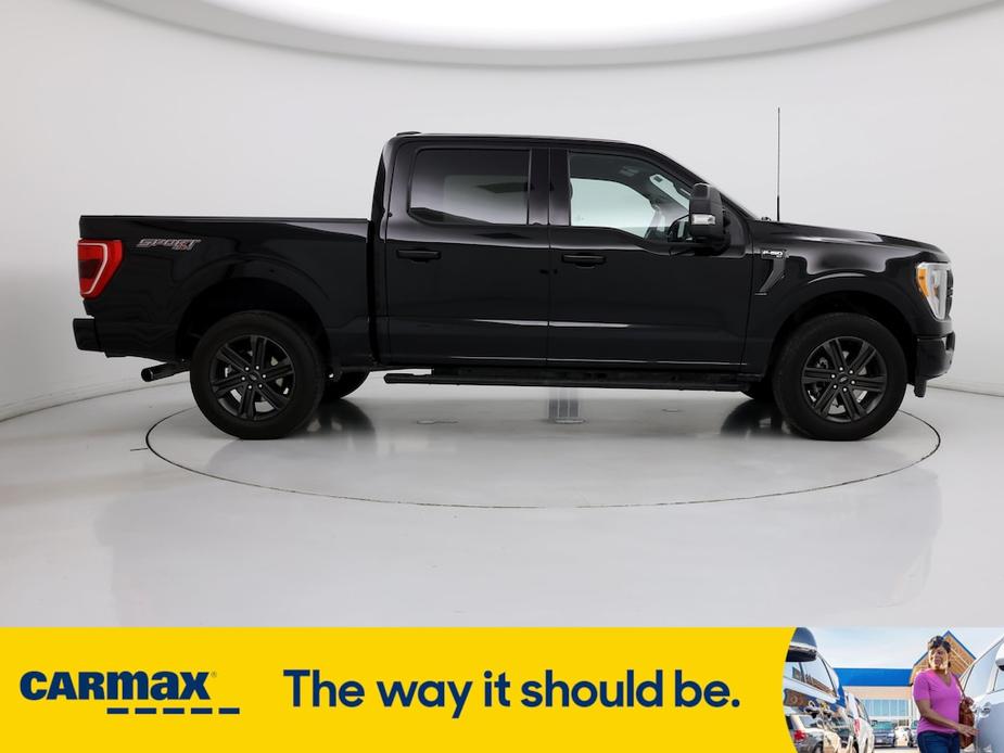 used 2021 Ford F-150 car, priced at $38,998